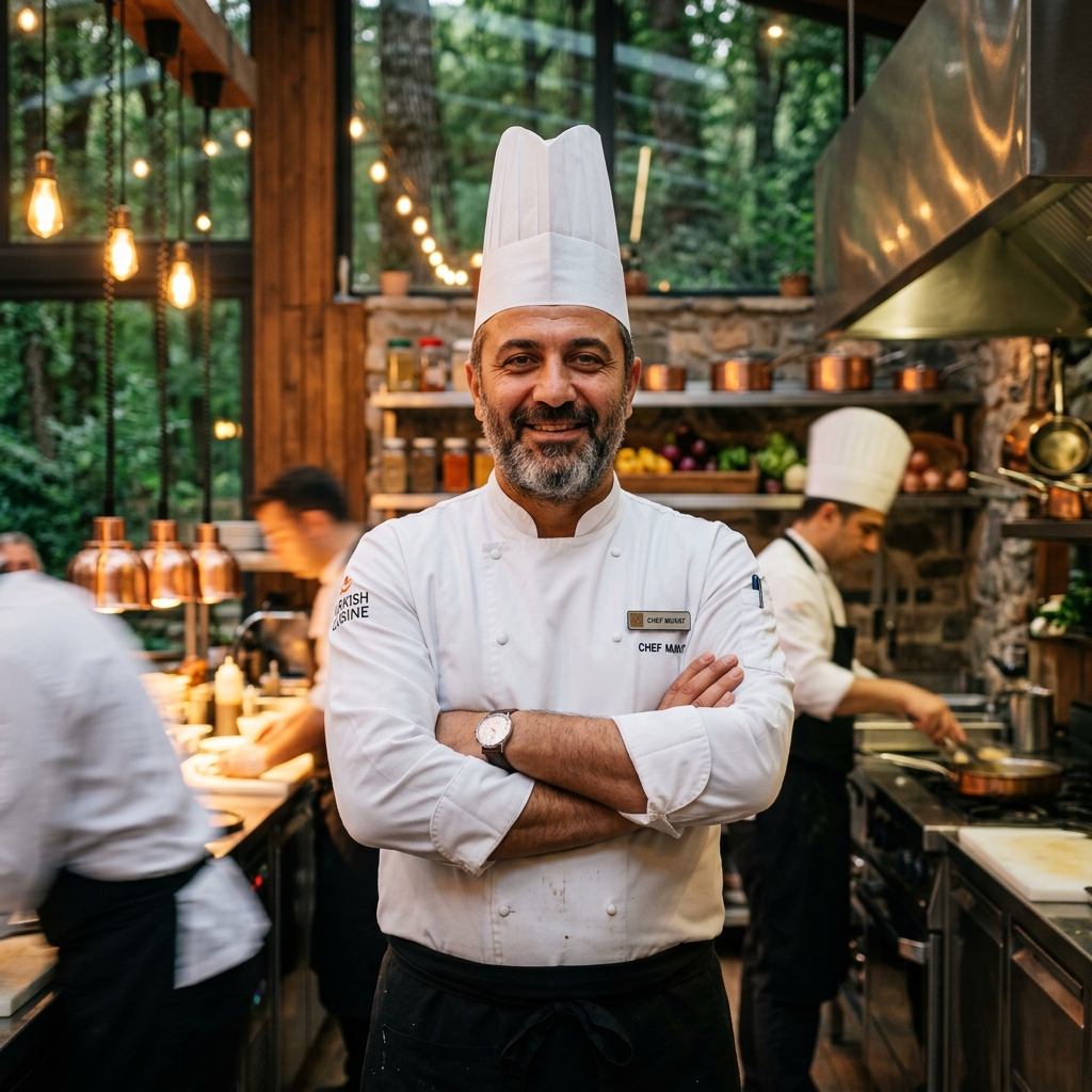 Şef Mehmet Usta
